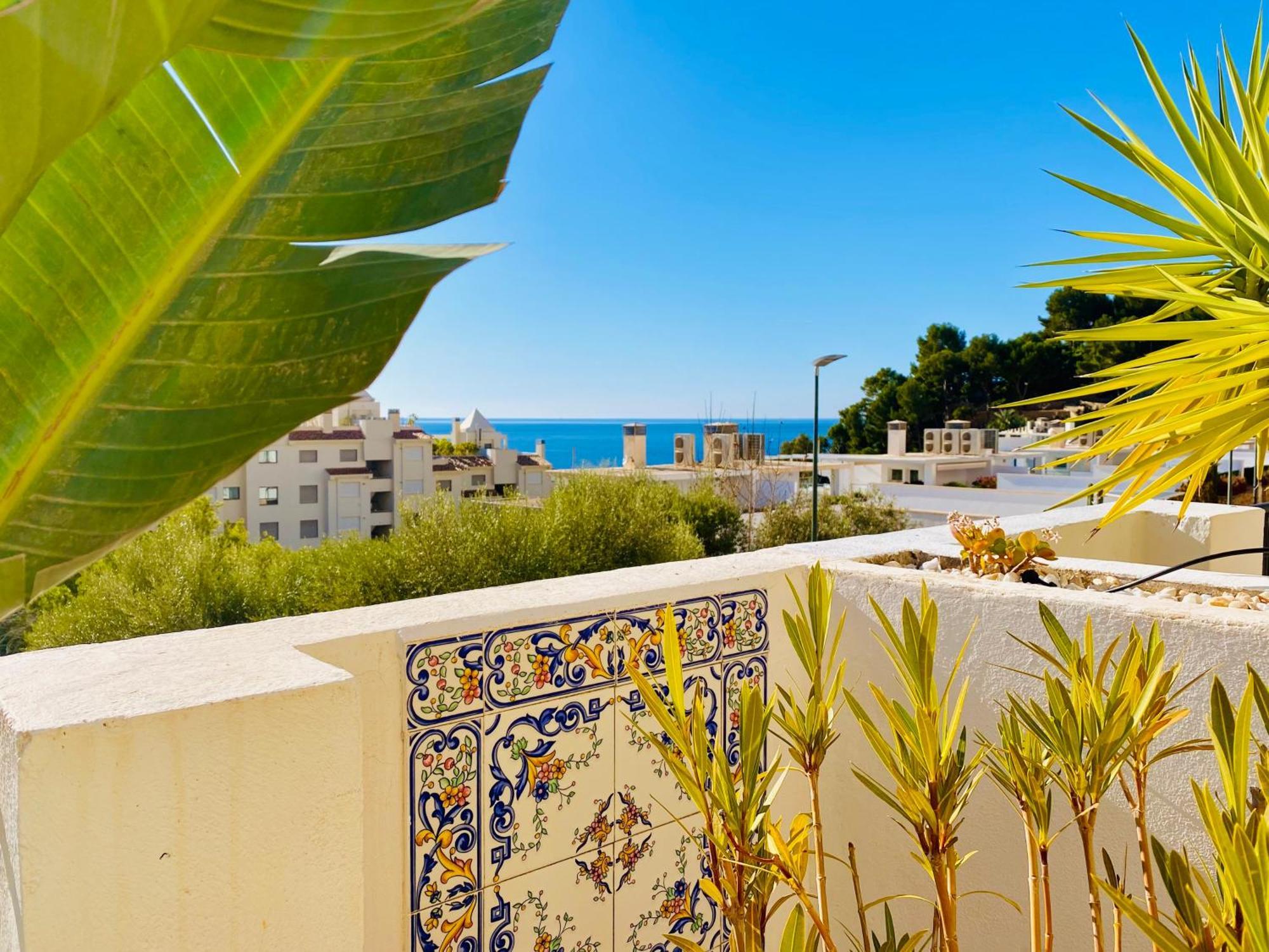 Casa Mattina Mascarat Lägenhet Altea Exteriör bild