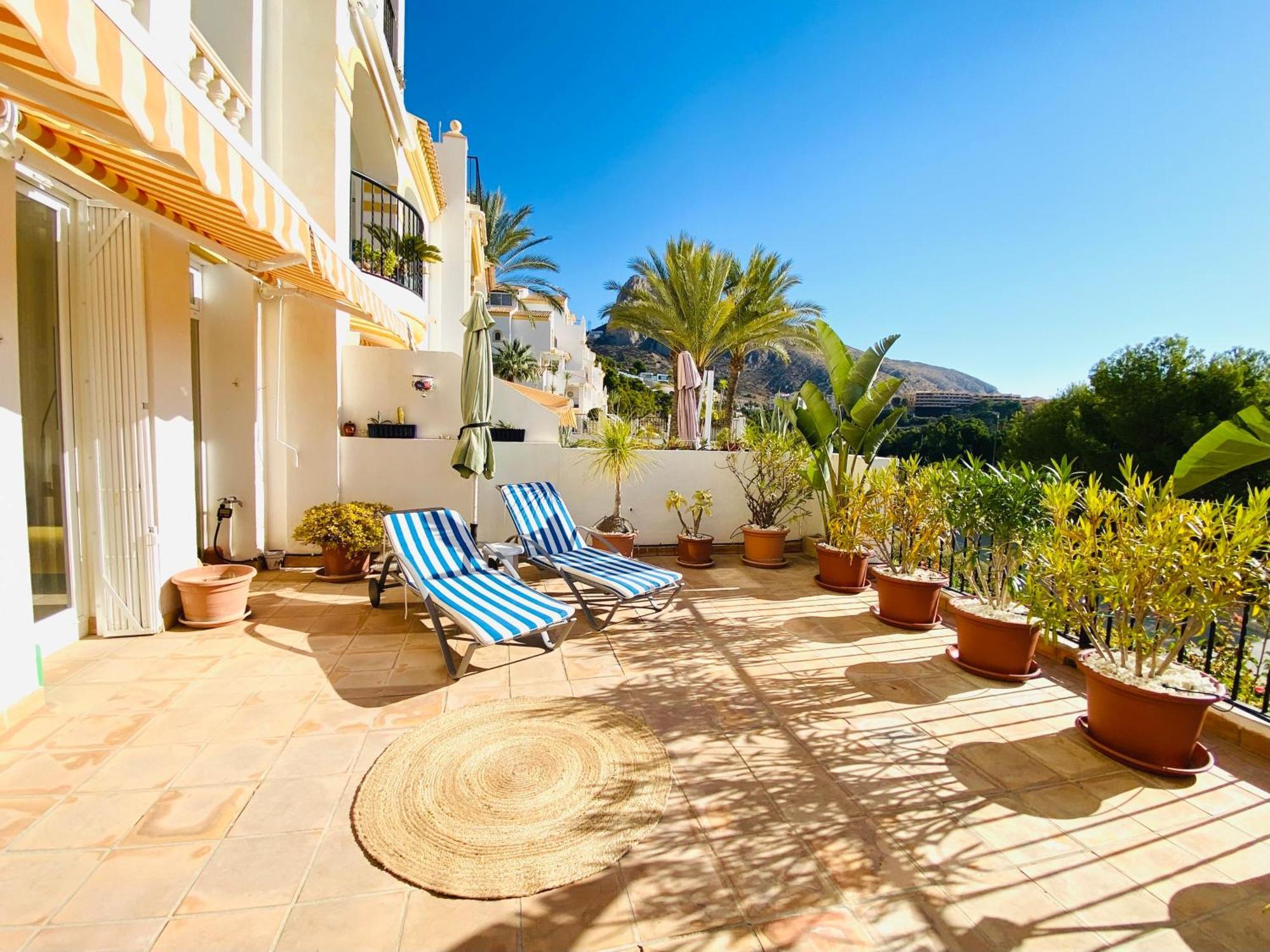 Casa Mattina Mascarat Lägenhet Altea Exteriör bild