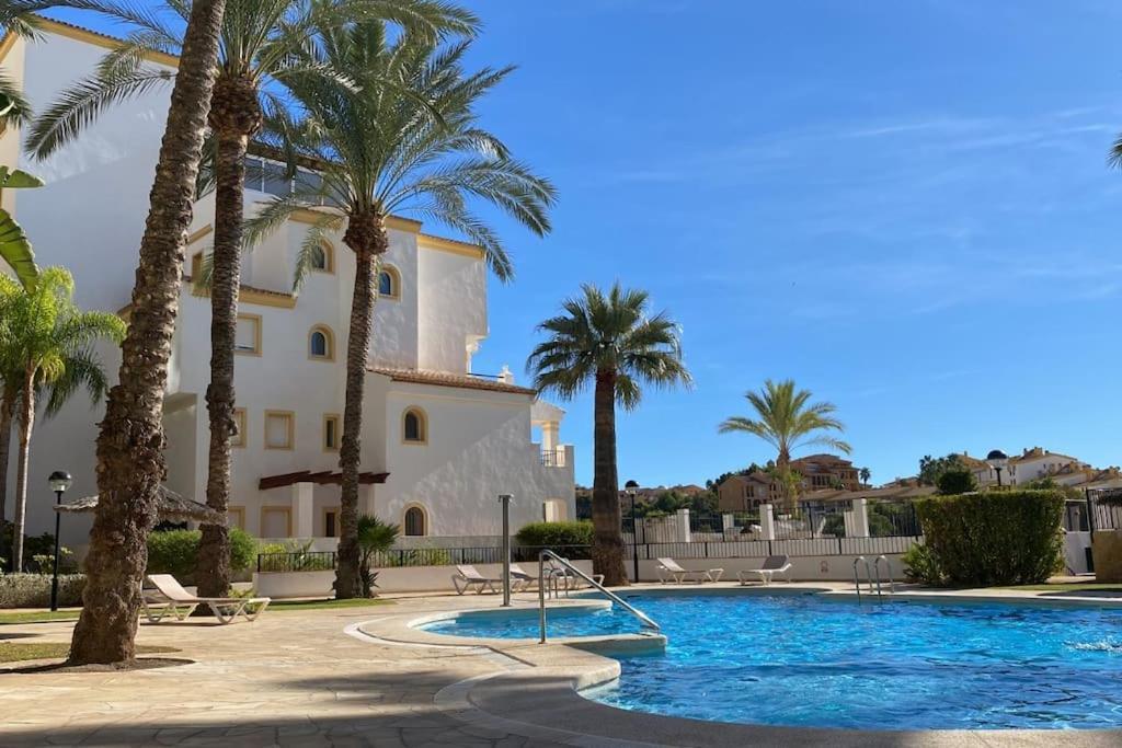 Casa Mattina Mascarat Lägenhet Altea Exteriör bild