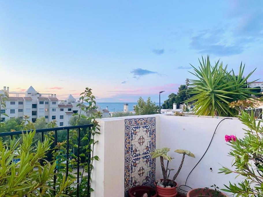 Casa Mattina Mascarat Lägenhet Altea Exteriör bild
