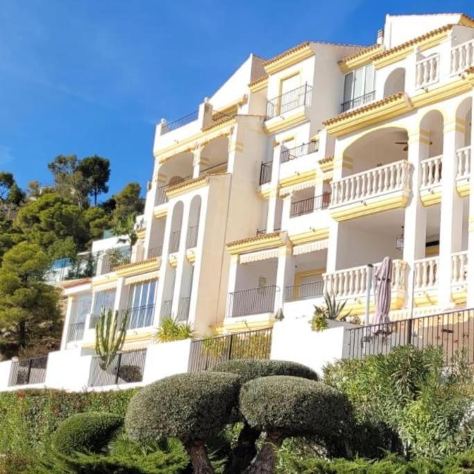 Casa Mattina Mascarat Lägenhet Altea Exteriör bild