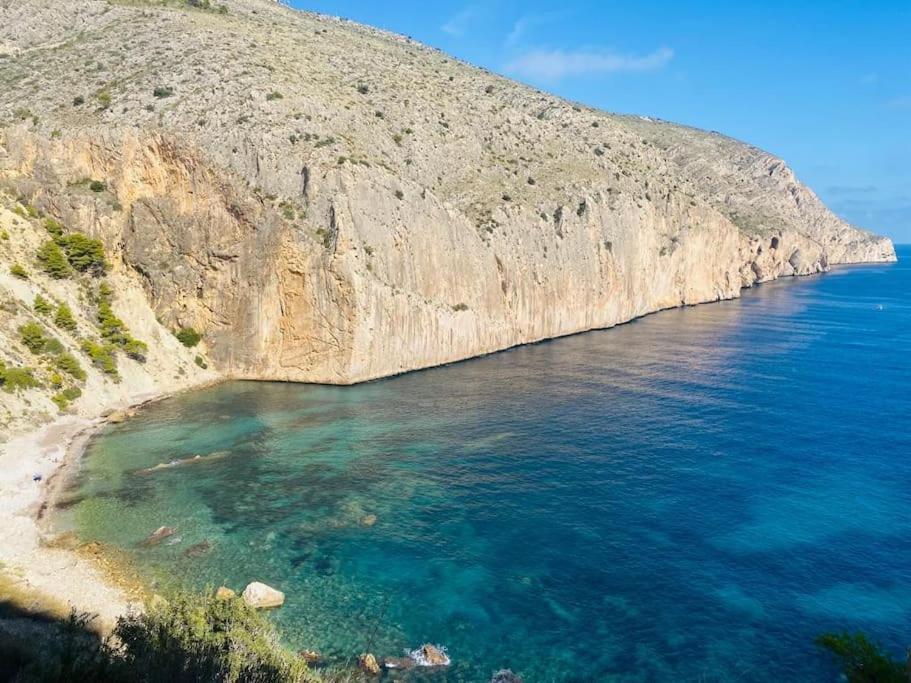 Casa Mattina Mascarat Lägenhet Altea Exteriör bild