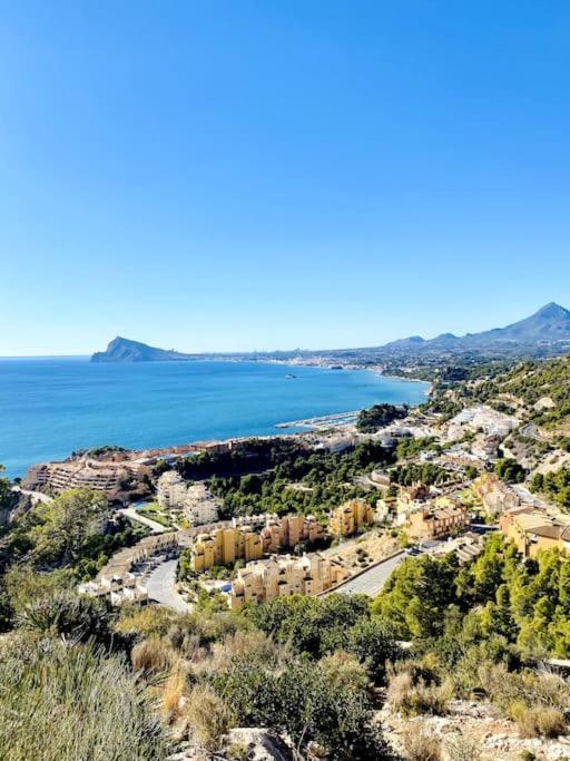 Casa Mattina Mascarat Lägenhet Altea Exteriör bild