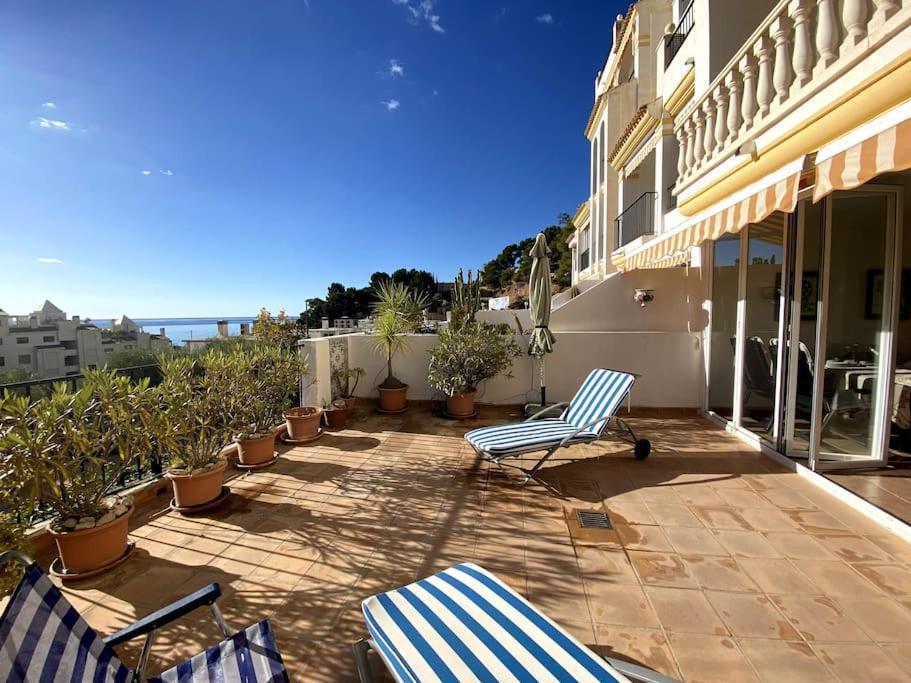 Casa Mattina Mascarat Lägenhet Altea Exteriör bild