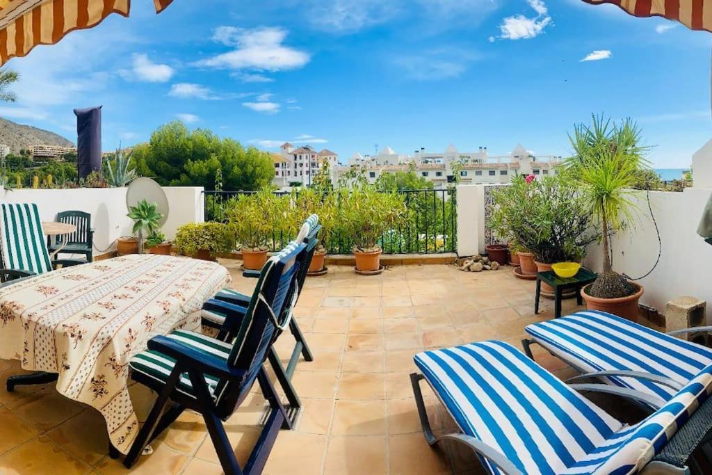 Casa Mattina Mascarat Lägenhet Altea Exteriör bild