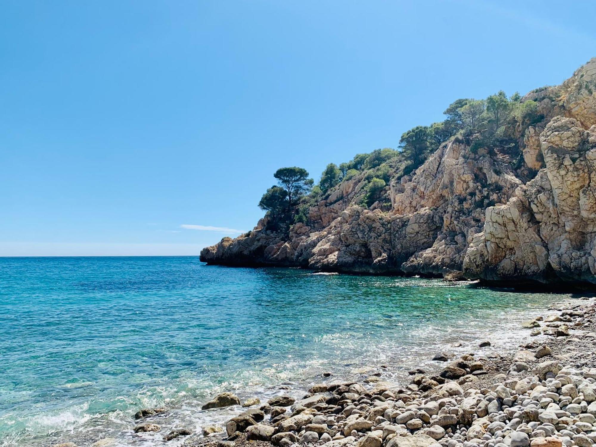 Casa Mattina Mascarat Lägenhet Altea Exteriör bild